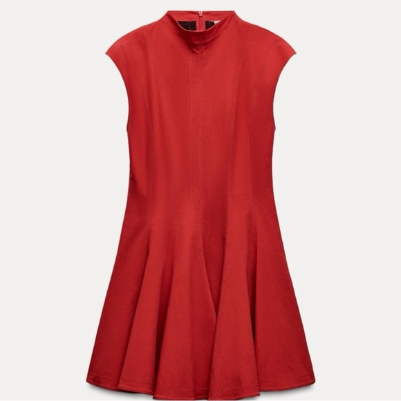 Zara MINI GODET DRESS ZW COLLECTION
New without tags - Picture 3 of 4